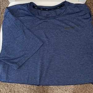 Nike Dri Fit short sleeve shirt.